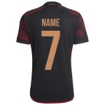 adidas DFB Away Trikot WM 2022 mit Namen und Nummern - Gr. Damen | M