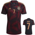 adidas DFB Away Trikot WM 2022 mit Namen und Nummern - Gr. Herren | S