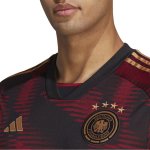adidas DFB Away Trikot WM 2022 mit Namen und Nummern - Gr. Herren | S
