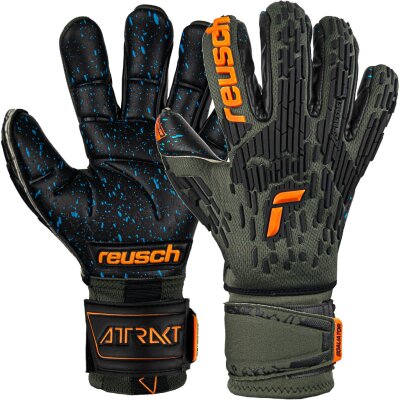 Reusch Attrakt Freegel Fusion Ortho-Tec Goaliator - Desert Bloom von Reusch