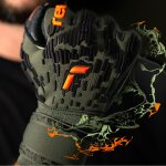 Reusch Attrakt Freegel Fusion Ortho-Tec Goaliator - Desert Bloom