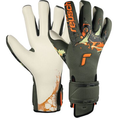 Reusch Pure Contact Gold X AdaptiveFlex - Desert Bloom