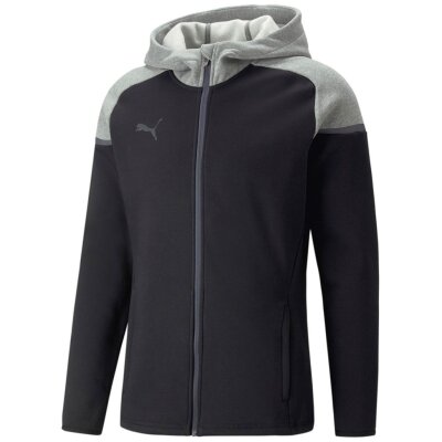 Puma teamCup 23 Casuals Hooded Kapuzenjacke von Puma