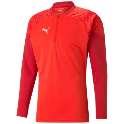 Puma teamCup 23 Training 1/4 Zip Top von Puma