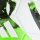 adidas Tiro 23 Junior 350 League Ball - white/black/team solar green - Gr. 5
