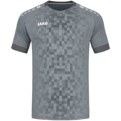Jako Trikot Pixel - steingrau - Gr. xl