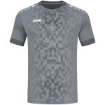 Jako Trikot Pixel - steingrau - Gr. xl