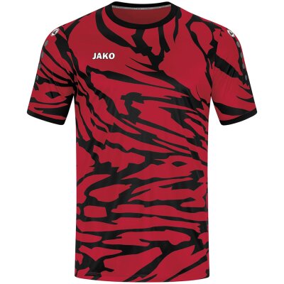 Jako Trikot Animal - sportrot/schwarz - Gr. 164