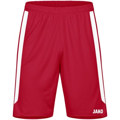 Jako Sporthose Power - rot/weiß - Gr. 116