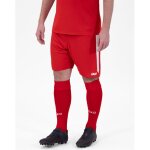 Jako Sporthose Power - rot/weiß - Gr. 116