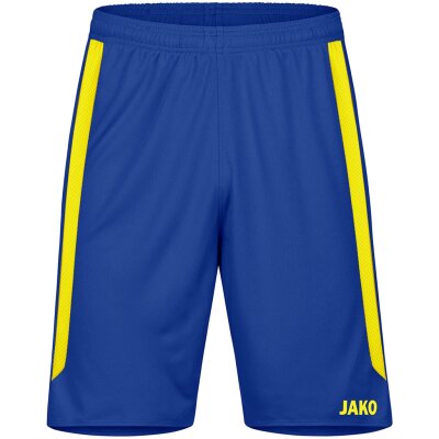 Jako Sporthose Power - royal/citro - Gr. 140