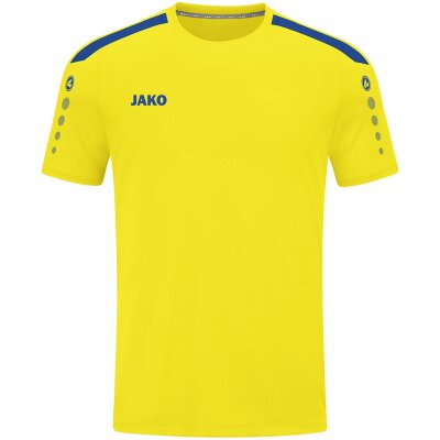 Jako Trikot Power - citro/royal - Gr. 140