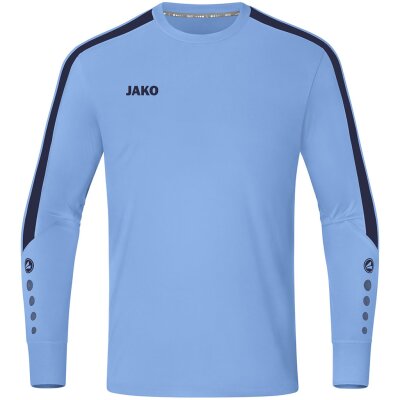 Jako Torwarttrikot Power - skyblue/marine - Gr. 128