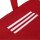 adidas Tiro 23 League Teambag mit Bodenfach - team power red/white - Gr. m