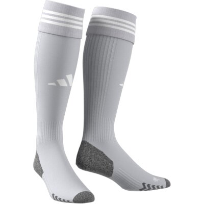 adidas adisock 23 - team light grey/white - Gr. l