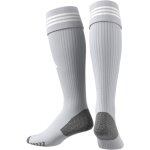 adidas adisock 23 - team light grey/white - Gr. l