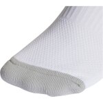 adidas Milano 23 Sock - white/black - Gr. xl