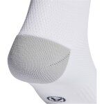 adidas Milano 23 Sock - white/black - Gr. xl