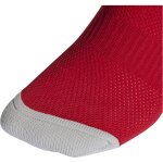 adidas Milano 23 Sock - team power red/white - Gr. xl