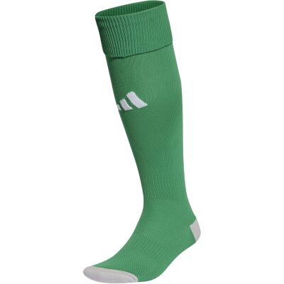 adidas Milano 23 Sock - team green/white - Gr. l