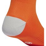 adidas Milano 23 Sock - team orange/white - Gr. kxxl