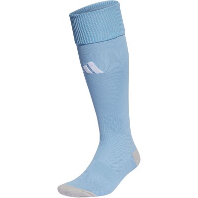 adidas Milano 23 Sock - team light blue/white - Gr. l