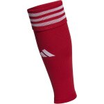 adidas Team Sleeve 23 Stutzen - team power red/white - Gr. kxl