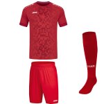 Jako Pixel Trikotsatz - sportrot - Gr. m