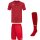 Jako Pixel Trikotsatz - sportrot - Gr. m