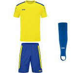 Jako Kinder Trikotsatz Power - citro/royal - Gr. 140