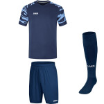 Jako Wild Trikotsatz - navy/skyblue - Gr. s