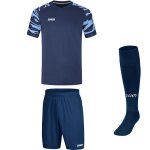 Jako Wild Trikotsatz - navy/skyblue - Gr. m