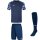 Jako Wild Trikotsatz - navy/skyblue - Gr. m