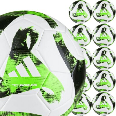 10er adidas Tiro 23 League Junior 350 Kinder Ballpaket - Gr. 5