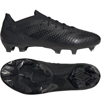 adidas Predator Accuracy.1 L FG - triple black von Adidas