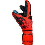 Reusch Attrakt Freegel Fusion Ortho-Tec Goaliator - Electric Red