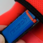 Reusch Attrakt Freegel Fusion Ortho-Tec Goaliator - Electric Red