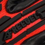 Reusch Attrakt Freegel Fusion Ortho-Tec Goaliator - Electric Red