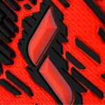 Reusch Attrakt Freegel Fusion Ortho-Tec Goaliator - Electric Red