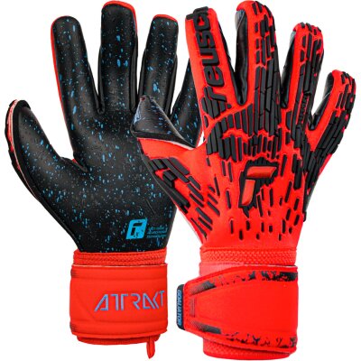 Reusch Attrakt Freegel Fusion Goaliator - Electric Red von Reusch