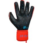 Reusch Attrakt Freegel Fusion Goaliator - Electric Red