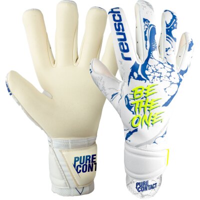 Reusch Pure Contact Gold X - white von Reusch