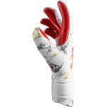 Reusch Pure Contact Gold X GluePrint - white