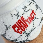 Reusch Pure Contact Gold X GluePrint - white