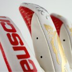 Reusch Pure Contact Gold X GluePrint - white