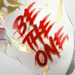 Reusch Pure Contact Gold X GluePrint - white