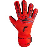 Reusch Attrakt Grip Evolution Finger Support Junior - red