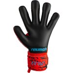 Reusch Attrakt Grip Evolution Finger Support Junior - red