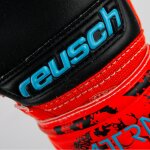 Reusch Attrakt Grip Evolution Finger Support Junior - red