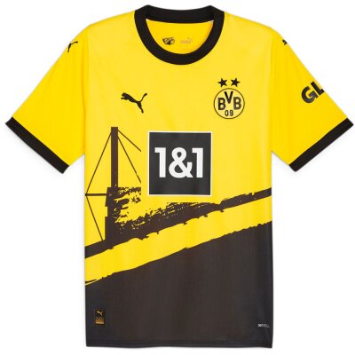 Puma BVB Trikot 2023/2024 Home - Ki von Puma